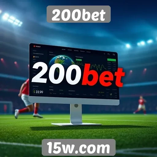 Experiência do usuário no site 200bet